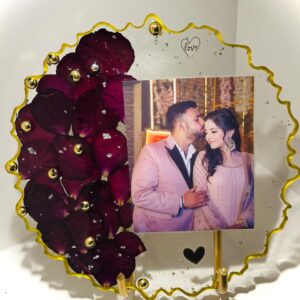 Resin Frame wedding Guft